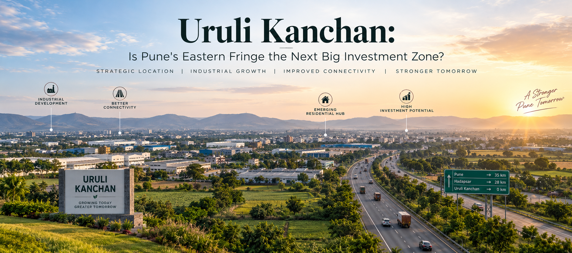 Uruli Kanchan: Is Pune's Eastern Fringe the Next Big Investment Zone?