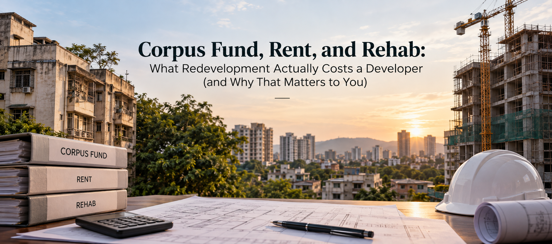 Corpus Fund, Rent, and Rehab: What Redevelopment Actually Costs a Developer (and Why That Matters to You)
