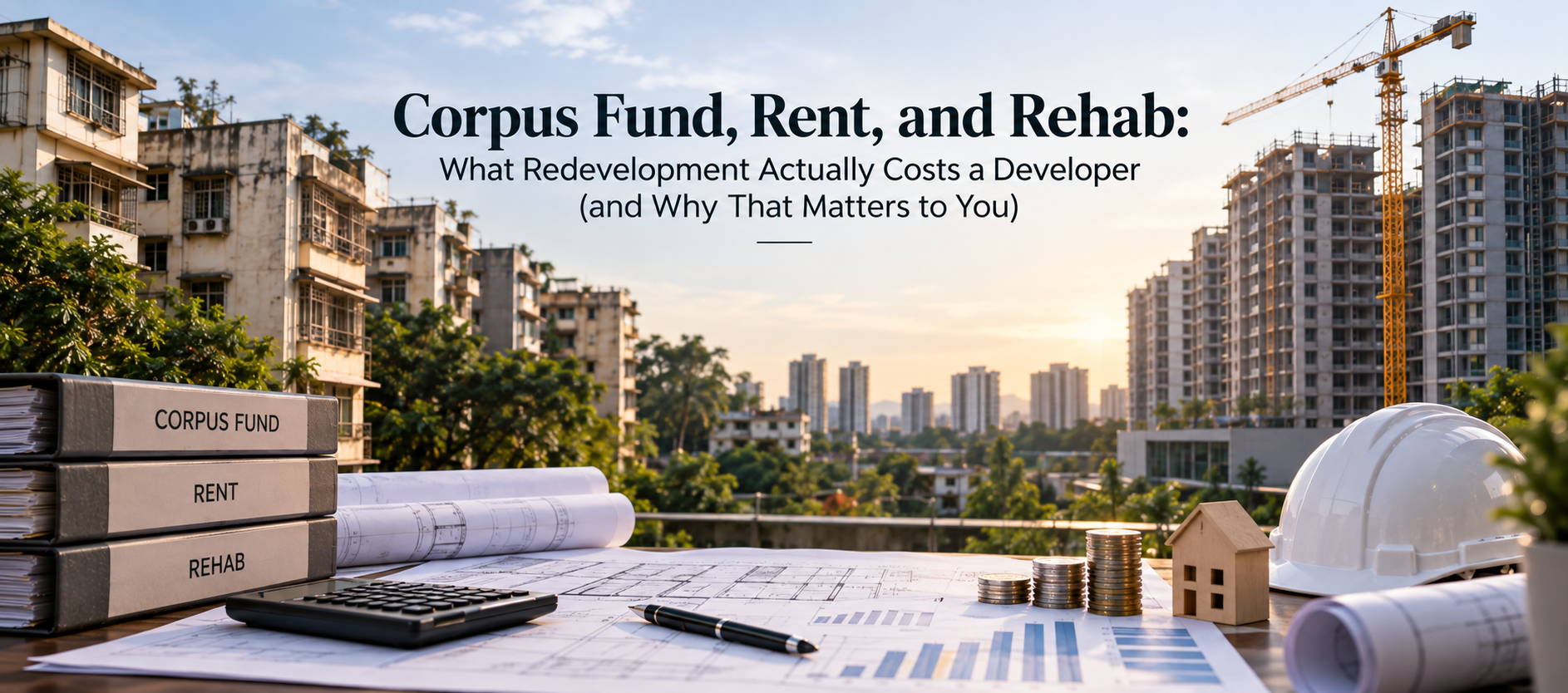 Corpus Fund, Rent, and Rehab: What Redevelopment Actually Costs a Developer (and Why That Matters to You)
