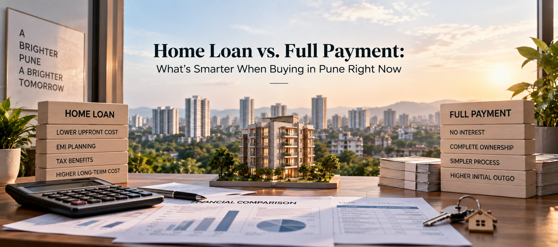 Home Loan vs. Full Payment: What's Smarter When Buying in Pune Right Now