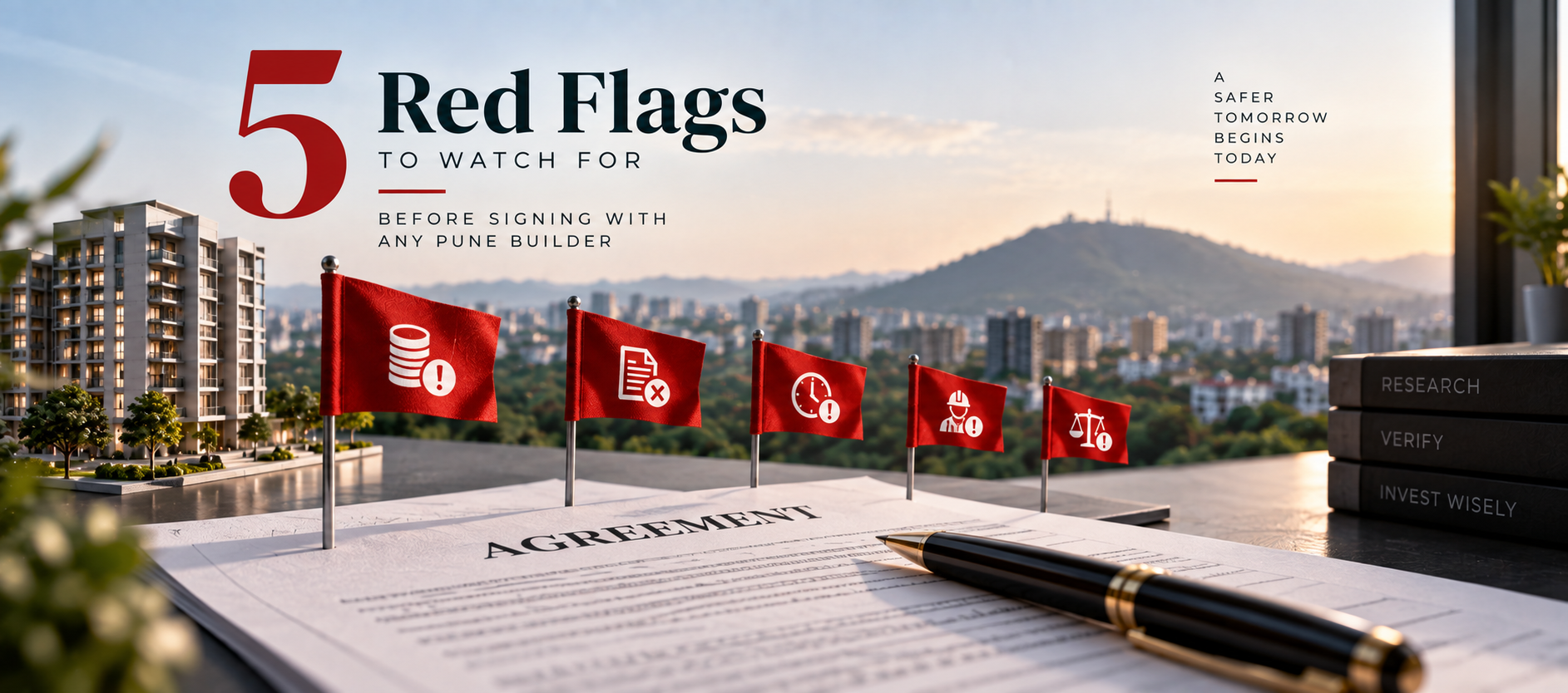 5 Red Flags to Watch for Before Signing With Any Pune Builder