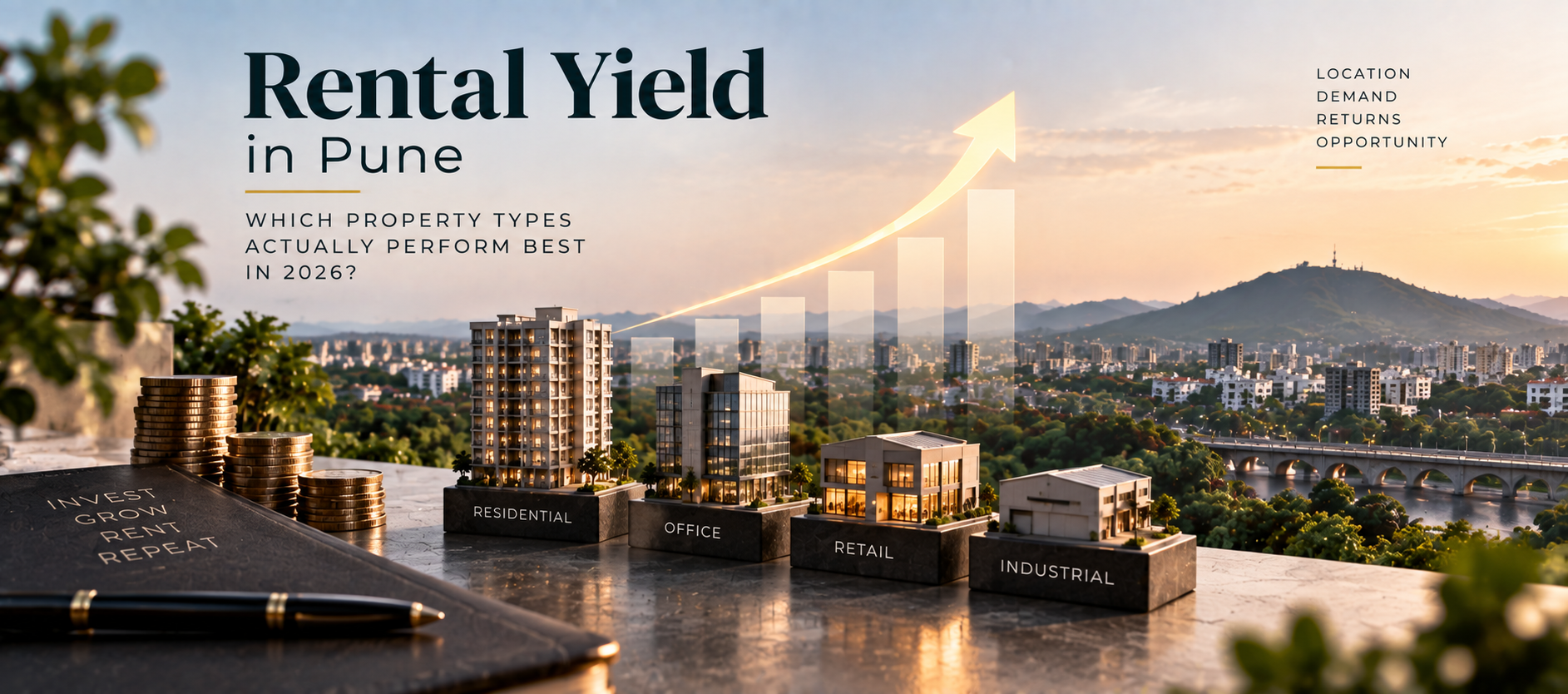 Rental Yield in Pune: Which Property Types Actually Perform Best in 2026