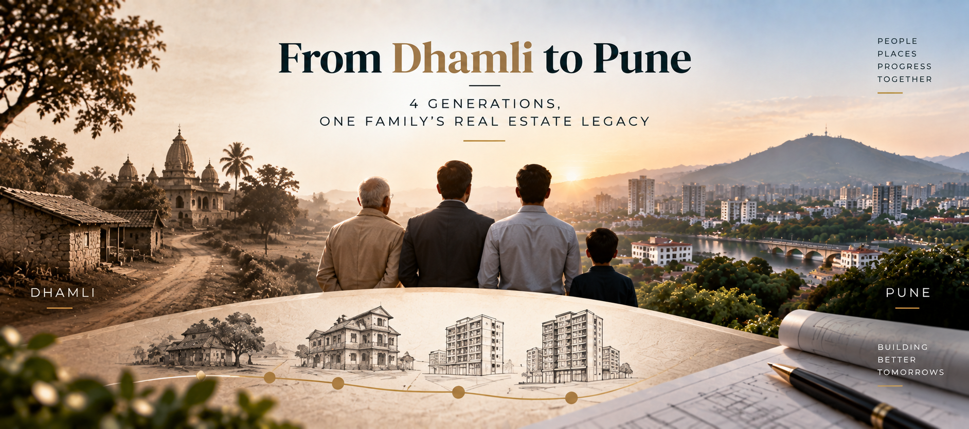 From Dhamli to Pune: 4 Generations, One Family's Real Estate Legacy