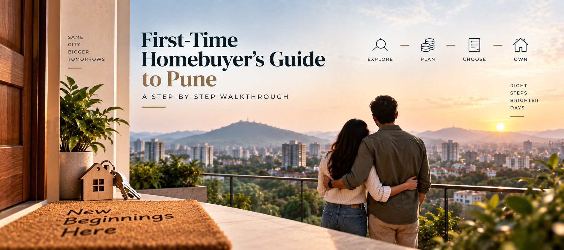 First-Time Homebuyer's Guide to Pune: A Step-by-Step Walkthrough