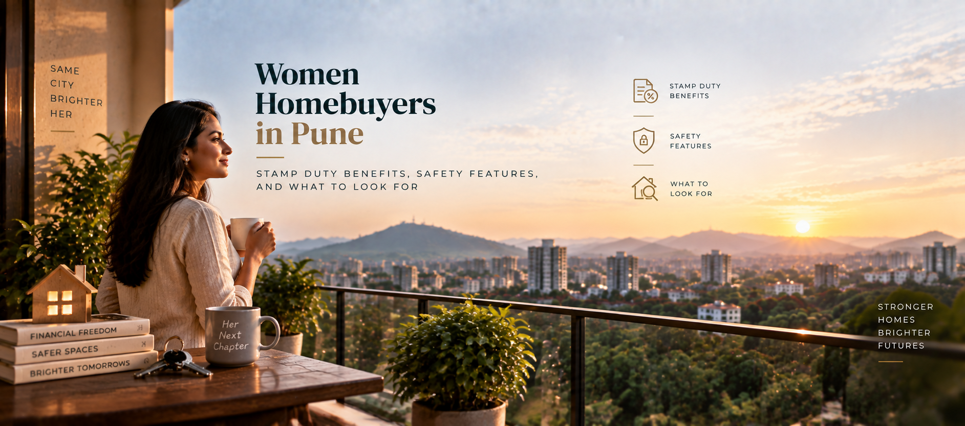 Women Homebuyers in Pune: Stamp Duty Benefits, Safety Features, and What to Look For