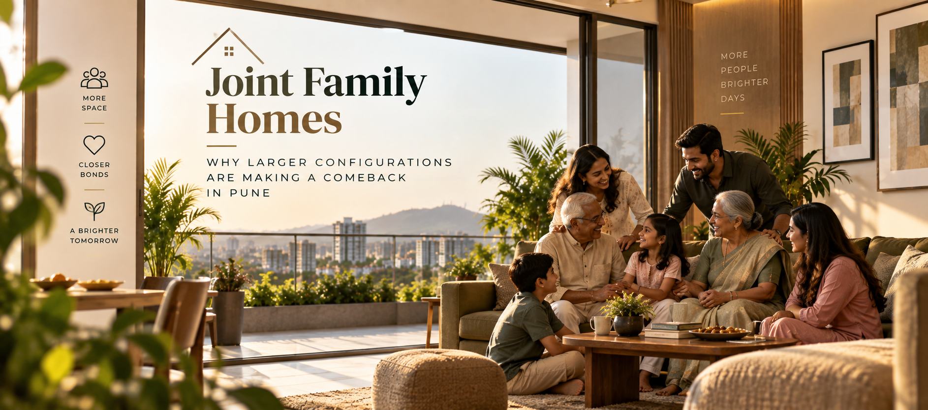 Joint Family Homes: Why Larger Configurations Are Making a Comeback in Pune