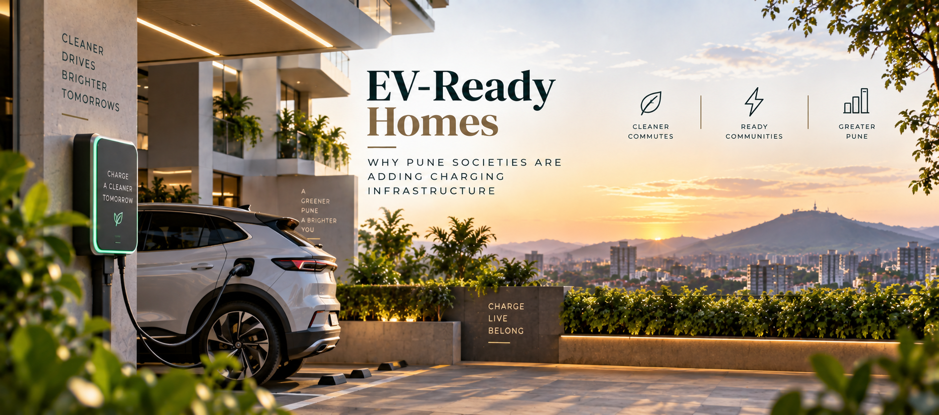 EV-Ready Homes: Why Pune Societies Are Adding Charging Infrastructure