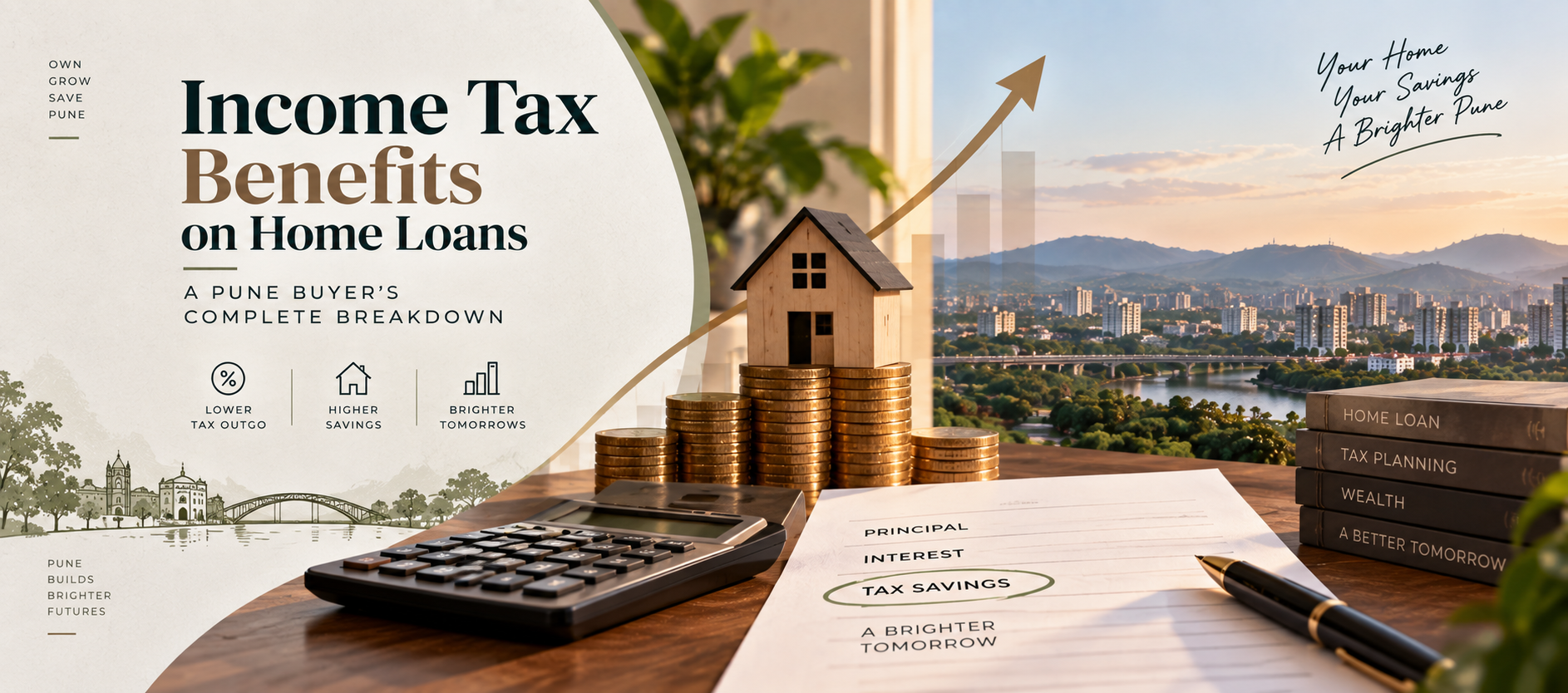 Income Tax Benefits on Home Loans: A Pune Buyer's Complete Breakdown